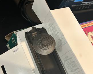 Victorian style knob