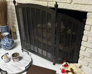 Fireplace Screen