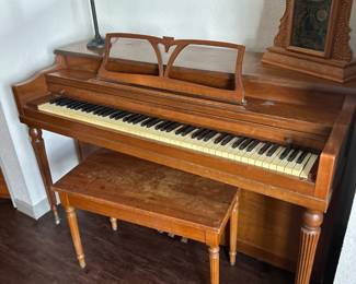 Beethoven Piano with bench