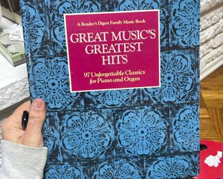 Book of Piano and Organ music