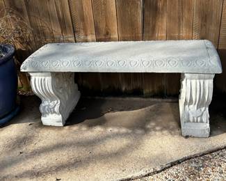 Concrete Bench