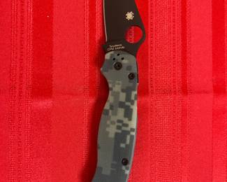 Spyderco PM 2. S45VN 