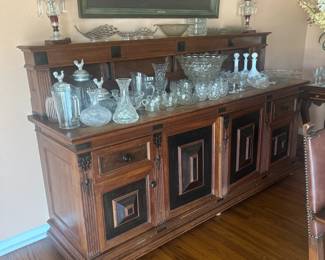 Antique Buffet / sideboard 