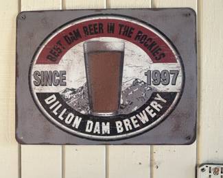 Vintage Wall Decor and Signs