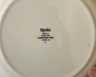 Spode Christmas