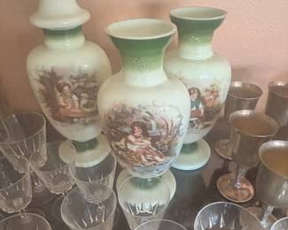 Uranium Urn/Ginger Jars