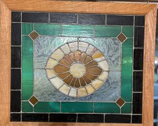 Large Stained Glass 