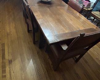 Country Chic Farmhouse Table