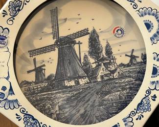 Delfts Blauw Plate