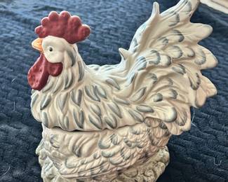 Roosters and Chicken Decor