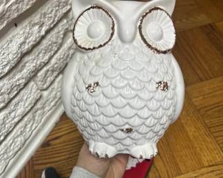 Cermaic Owl