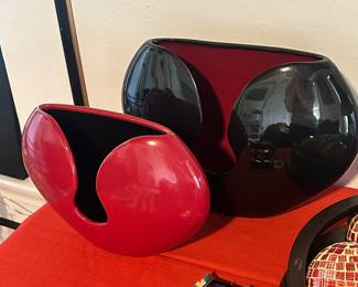 Vintage Global Views MCM art glass