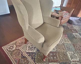 Wingback chair