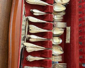 Silverplate Set