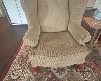 Wingback chair