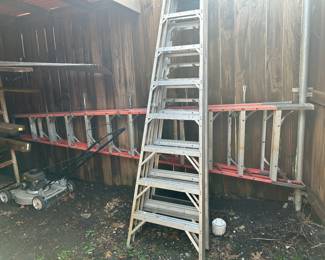 Ladders and tools