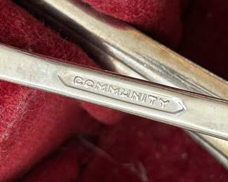 Community Silverplate
