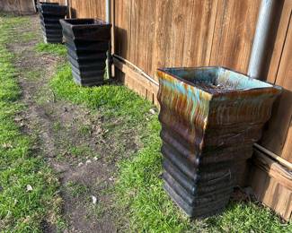 Large pots and planters