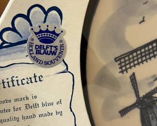 Delfts Blauw Plate
