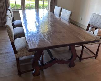 Dining chairs not available table only