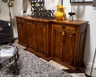 Antique buffet