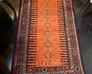 4 by 6 kilim rug