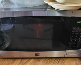 Kenmore microwave