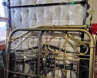 Queen size headboard, Full size headboard footboard with rails