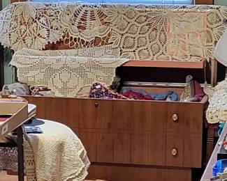 Vintage Cedar Chest