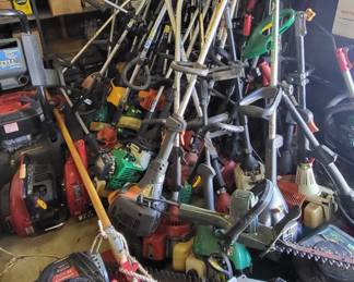Elaborate weed eaters collection