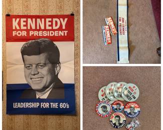 Kennedy memorabilia
