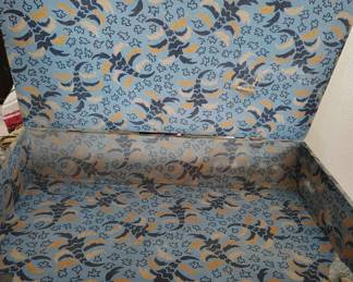 vintage steamer trunk