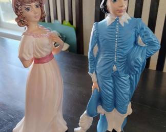 blue boy and pink lady