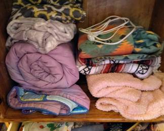 blankets