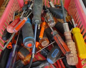 screwdrivers