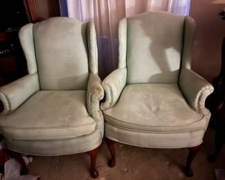 Wingback Chairs $25 Eacj