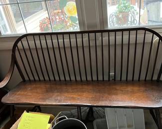 Vintage Bench