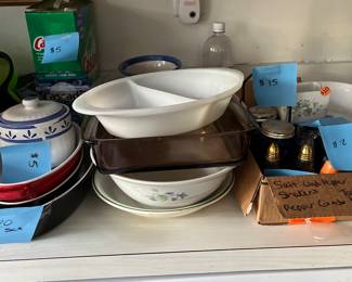 Miscellaneous Dishes