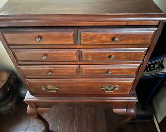 Cherry silverware hitch $175