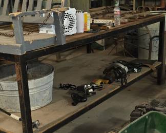 Oversized Work Table