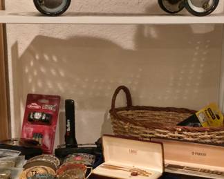 Old Farm Truck - Belt Buckles - Jack in the Box Car Antinna Decor