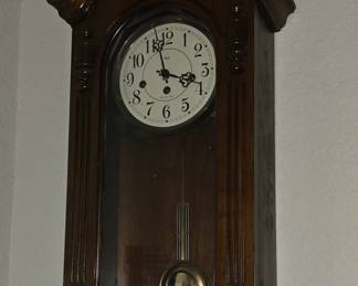 Seigh Antique Wall Clock 