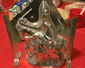 Antique Chocolate Mold