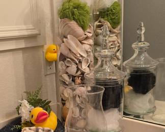 Large Canisters - Sea Shells