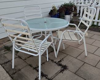 4 Piece Patio Set