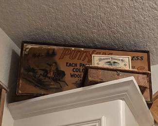 Antique Wooden Boxes