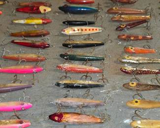 Fishing Lures- We have lots of Bingos