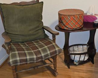 Rocker - Side Table
