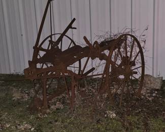 Antique Plow