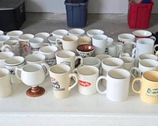 Collection of Coffee Mugs